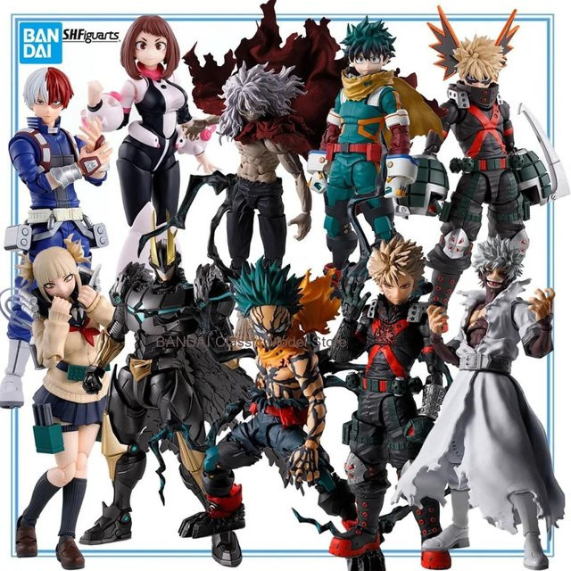 Bandai Spirits Boku no Hero Academia S.H.Figuren, Einzelfigur - Bild 1