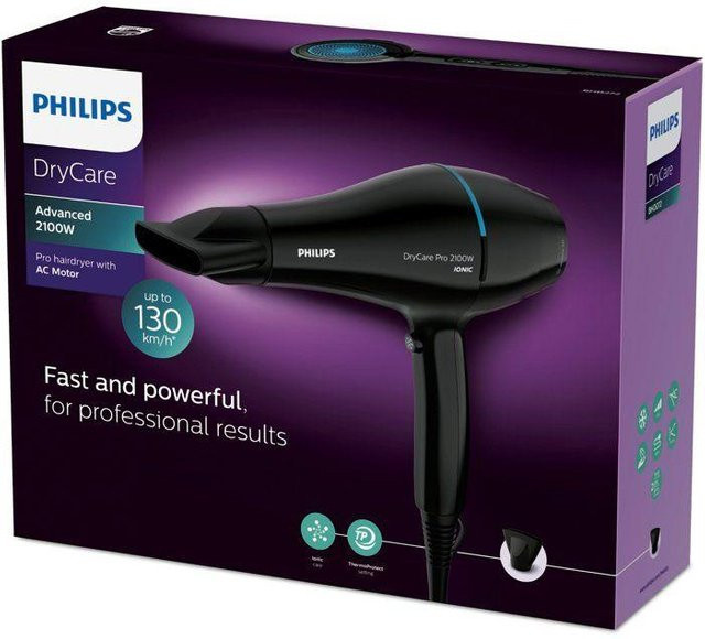 Philips DryCare Pro Haartrockner, Black - Bild 1