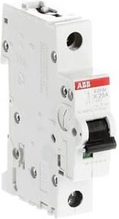 ABB S201M-K20 Leitungsschutzschalter 20A 230V 2CDS271001R0487 - Bild 1