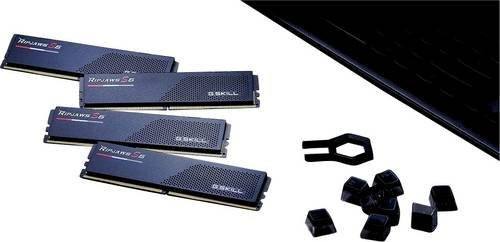 G.Skill Ripjaws S5 DDR5 Arbeitsspeicher Kit 32 GB (2 x 16 GB) 5600 MHz Schwarz - Bild 2