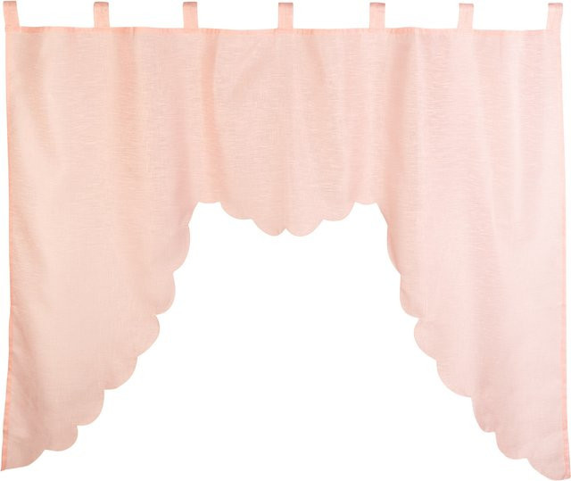 M-Bogen-Gardine viva domo in Apricot - Bild 1