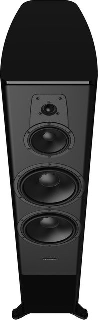 Dynaudio Contour 60i Passive Stand-Lautsprecher Paar in Schwarz Klavierlack - Bild 1
