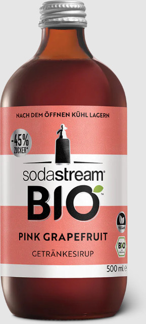 Sodastream, Sirup, Pink Grapefruit, 0,5 l - Bild 1