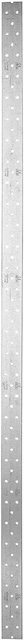 Simpson Lochblech aus Stahl, feuerverzinkt, Farbe: Silber, B/H/T: 140 x 1200 x 2 mm - Bild 1