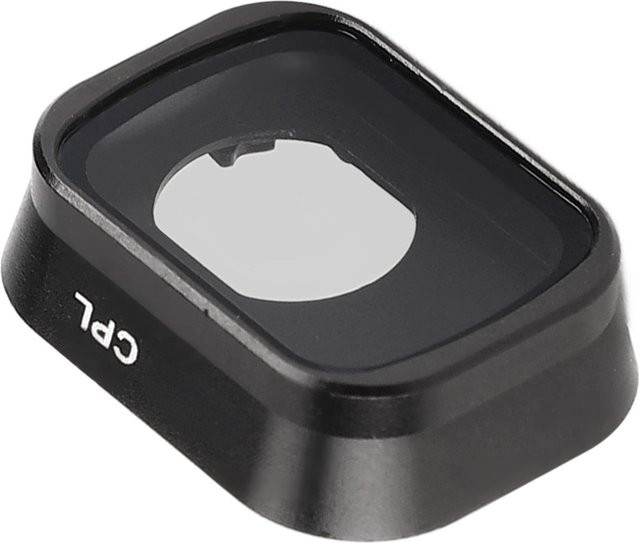 Fishine CPL-Objektivfilter für Mini 3 Pro, kratzfest und wasserdicht, Schwarz - Bild 1