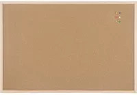 Bi-office Pinnwand Basic aus Kork in Braun, B: 90 cm, H: 60 cm, T: 1 cm - Bild 1
