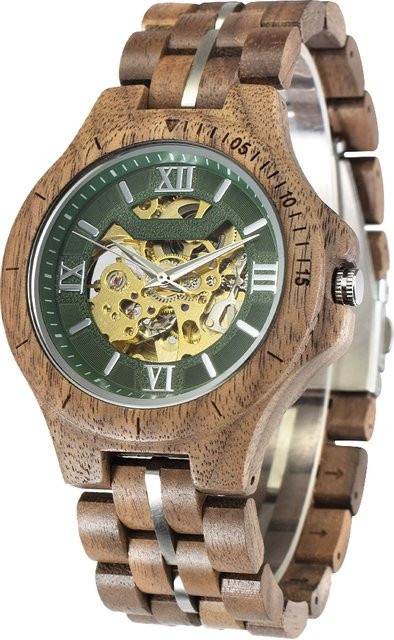BEWELL Armbanduhr Holz, Automatik, Herren - Bild 1
