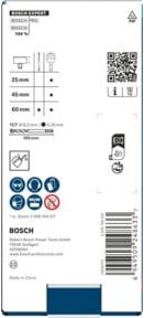 Bosch EXPERT Power Change Plus Bit-Halter mit Zentrierung, 2-teilig, Weiß, Durchmesser: 8,5 mm, Länge: 60 mm, Gesamthöhe: 105 mm - Bild 1