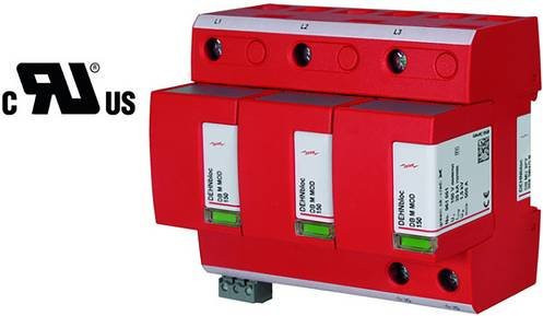 DEHN 908505 Blitzstrom- und Überspannungsableiter in Rot - Bild 1