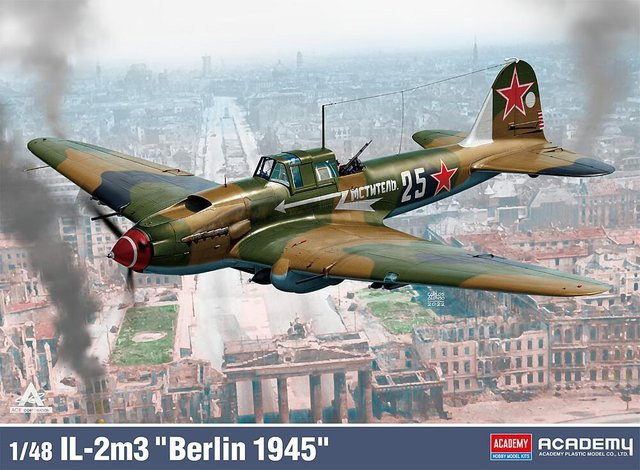 Academy Il-2M3 Berlin 1945, Fahrzeug, 1:48 - Bild 1