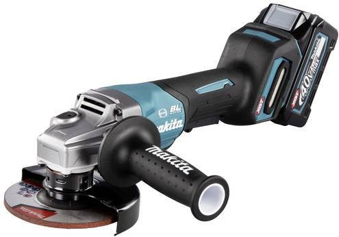 Makita Akku-Winkelschleifer GA013GM201 XGT 40V mit 125 mm Scheibendurchmesser in Blau/Schwarz - Bild 1