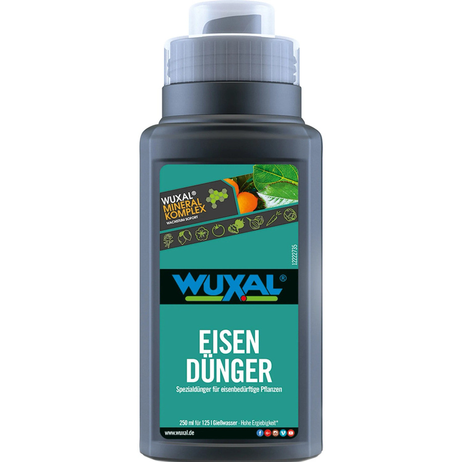 Wuxal Eisendünger für Garten- und Zimmerpflanzen, 250 ml - Bild 2