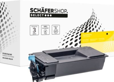 Schäfer Shop Select Toner Schwarz für Kyocera TK-3300 und Kyocera Ecosys MA4500ifx mit einer Kapazität von bis zu 14500 Seiten - Bild 1