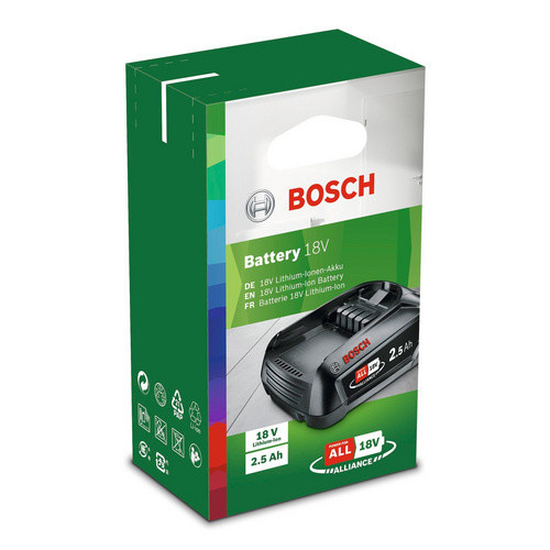 Bosch Home & Garden PBA Akku 18V 2,5Ah Li-Ion Schwarz - Bild 3