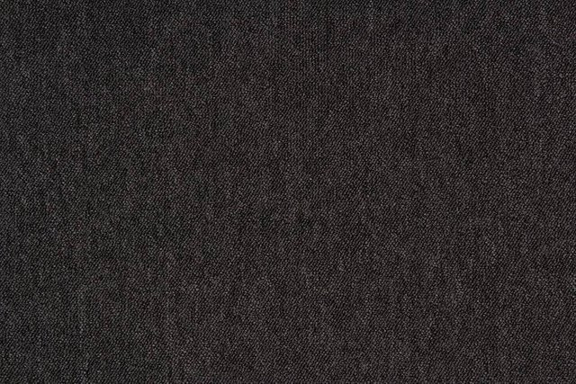 Teppichfliese Sierra von Nonwovens BV in Schwarz, Loop-Pile aus Polypropylen, B/B: 50 x 50 cm - Bild 1