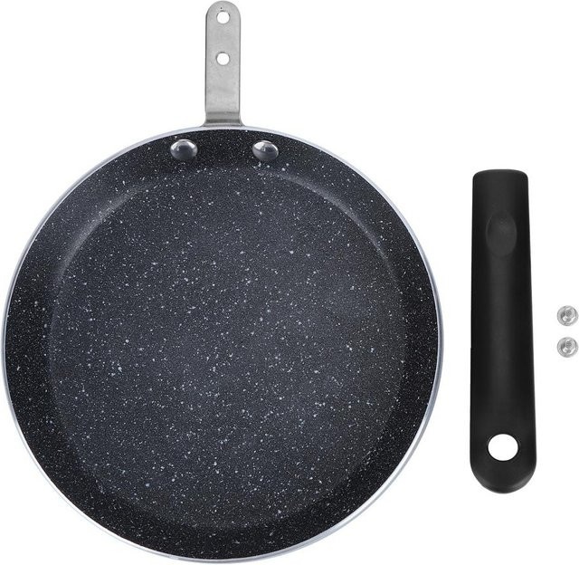 Antihaft-Bratpfanne aus Aluminium von CosyHome in Grau für Induktions- und Strahlungsherde - Bild 1