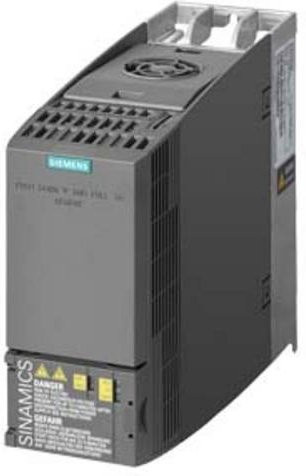 Siemens Frequenzumrichter 6SL3210-1KE18-8UP1 3.0 kW 380 V 480 V Grau - Bild 1