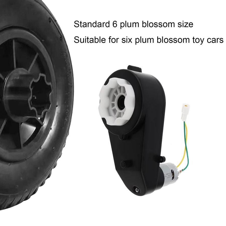 ChgImposs 2-teiliges Set Spielzeug Auto Motoren Getriebe High Speed DC Motor - Bild 3