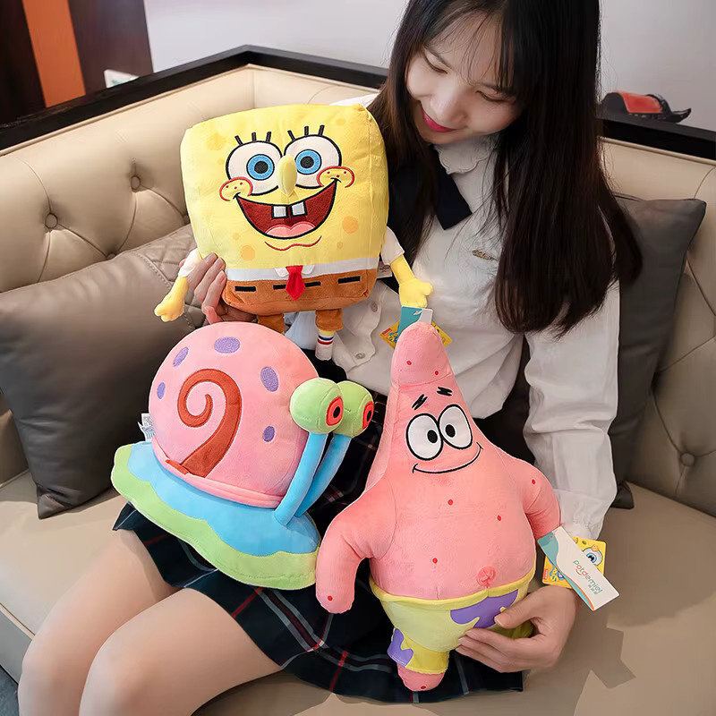 Potdemiel Spongebob Schwammkopf Plüschtiere, Bunt / Mehrfarbig - Bild 2