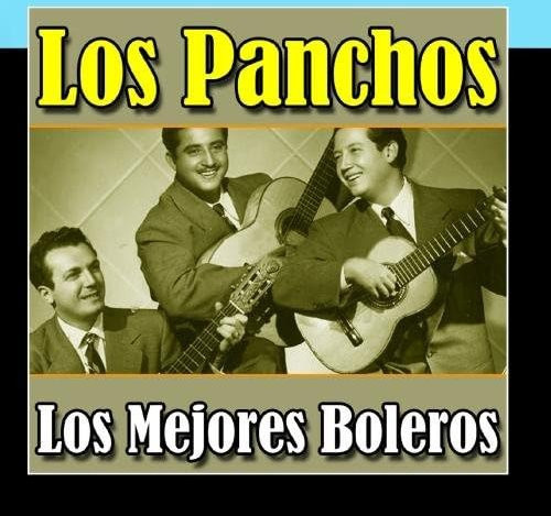 Los Panchos CD Die besten Boleros - Lateinamerikanische Weltmusik in Gelb - Bild 1