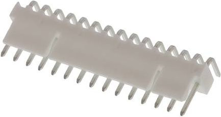 Molex Einbau-Stiftleiste Standard in Weiß mit 15 Polen und 2,54 mm Rastermaß - Bild 1