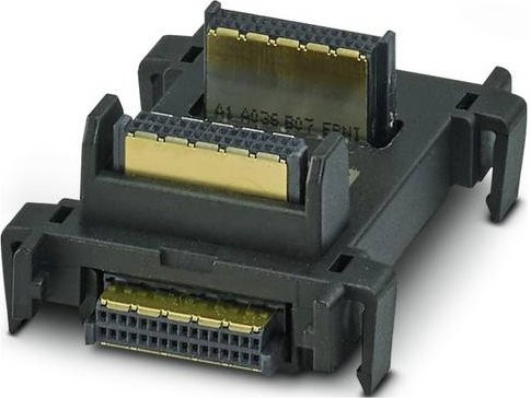 Phoenix Contact Busanschlussstecker AXC BS L 2, Schwarz, 1064312 - Bild 1