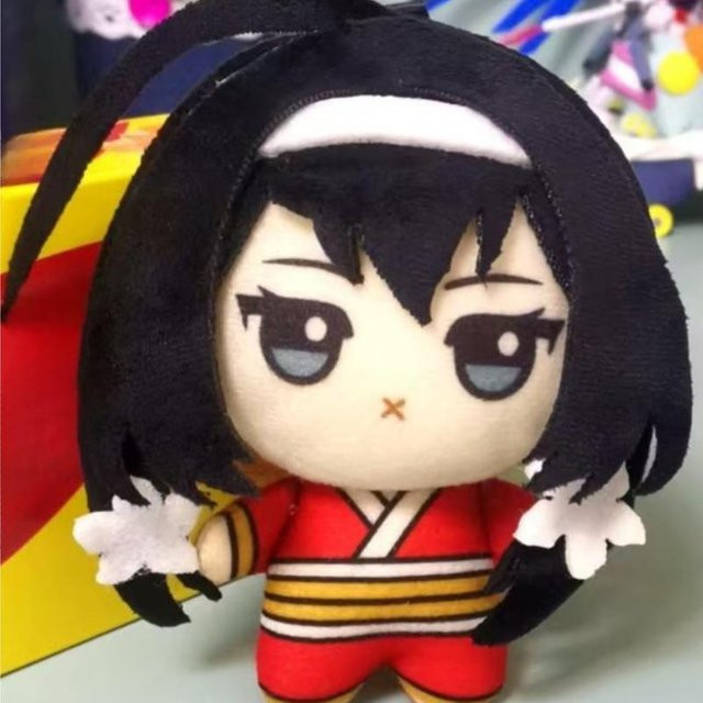 Bungo Stray Dogs Plüschtier Schlüsselanhänger, 10cm, ab 14 Jahren - Bild 1
