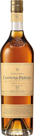 Bocchino Grappa, Piemont, 45% vol, 0,7 l