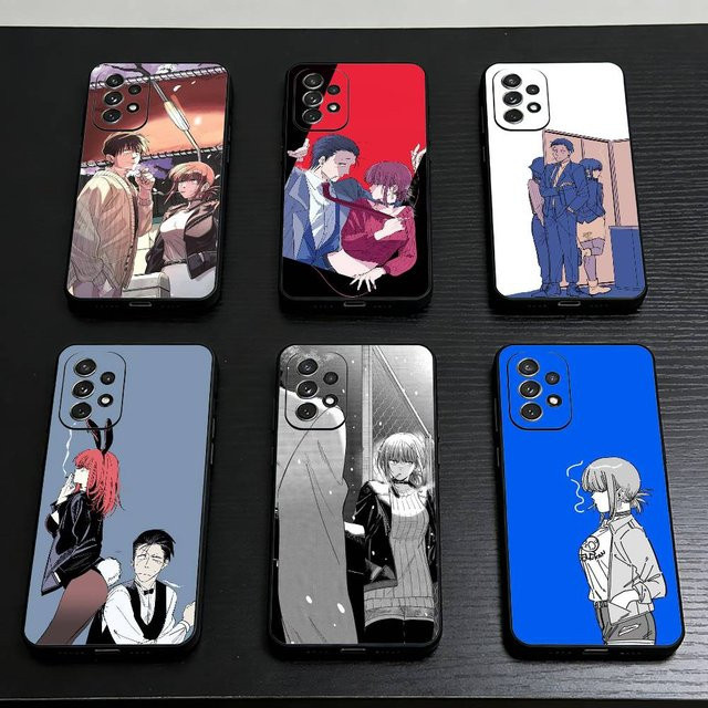 Handyhülle mit Raucher-Motiv für Samsung Galaxy S25 S24 S23 S22 S21 S20 Plus Lite in Schwarz und Multicolour mit weicher Schale - Bild 1