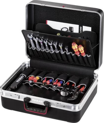 Parat CLASSIC Deep Space 488000171 Universal Werkzeugkoffer unbestückt, Schwarz, B/H/T: 49,0 x 41,0 x 22,0 cm - Bild 1