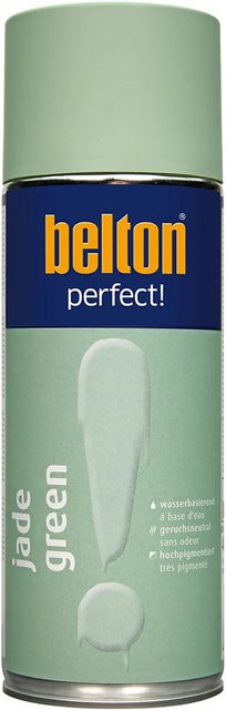 belton Buntlack Perfect Jade Green Seidenmatt, wasserbasierter Holzlack in Grün, 400 ml - Bild 1