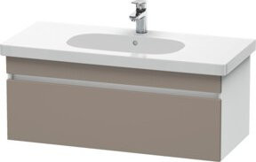 Duravit Waschtischunterschrank DuraStyle in Beige, wandhängend, B: 100 cm, T: 45,3 cm, H: 39,8 cm - Bild 1