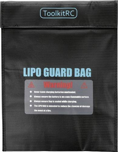 Toolkit RC LiPo-Safety-Bag TK40700 Schwarz - Bild 1