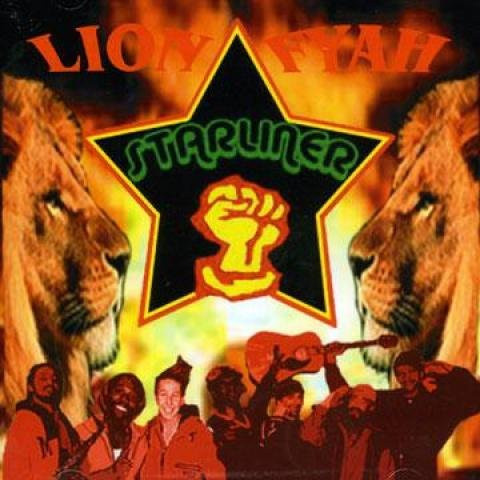 Lion Fyah CD Starliner - Reggae, Ska & Dub Album (2007) - Bild 1