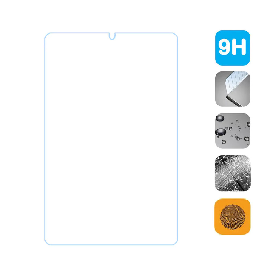 2 Stück Hot Pada Displayschutzfolie aus gehärtetem Glas für Samsung Galaxy Tab S6 Lite 2024 10,4 Zoll SM-P620 SM-P625 transparent - Bild 2