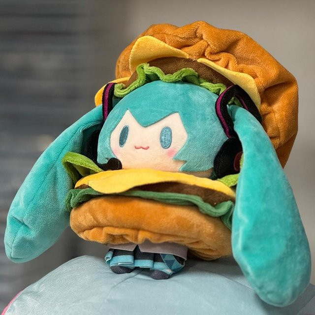 Hatsune Miku Kawaii Q Version Figur Puppe, ab 14 Jahren - Bild 1