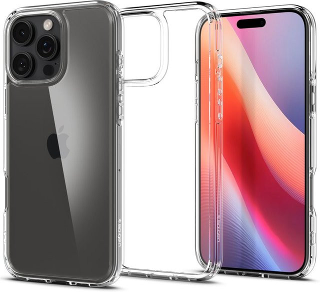 Spigen Ultra Hybrid Schutzhülle für Apple iPhone 16 Pro in Transparent - Bild 1