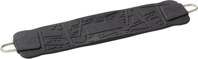 KBT Schaukelsitz CURVE ELASTIC, Schwarz - Bild 1