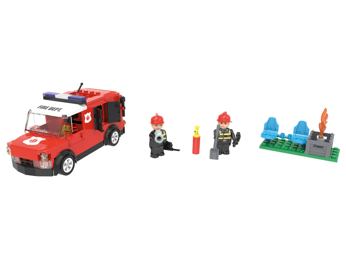 Playtive Clippys Set S Feuerwehrwagen - Bild 2