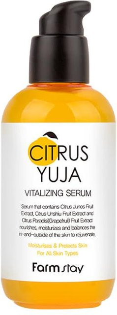Farm Stay Citrus Yuju Vitalisierendes Serum, 100 ml, Vitamin C - Bild 1
