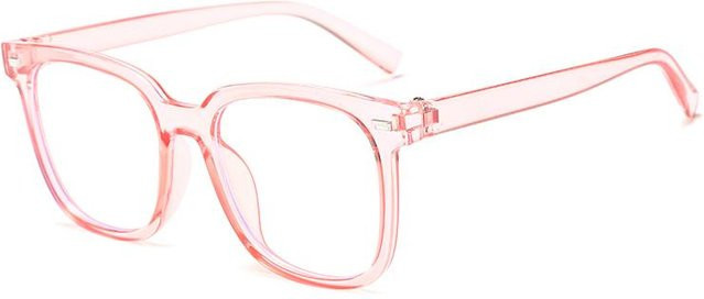UISIMO Kinder Korrektionsbrille, Quadratisch, Vollrand, Kunststoff, White - Bild 1