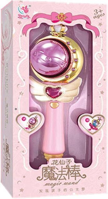 Binchi Outdoor Product Zauberstab, Prinzessin, mit Musik und LED-Licht, ab 1,5 Jahren - Bild 1