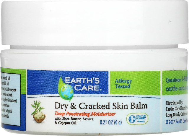 Earth's Care Balsam, Sheabutter, Arnika, 6 g, Unisex - Bild 1