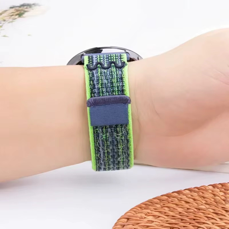 Samsung Uhrenarmband Nylon, geflochtenes Schlaufenarmband, Multicolor, Unisex - Bild 3