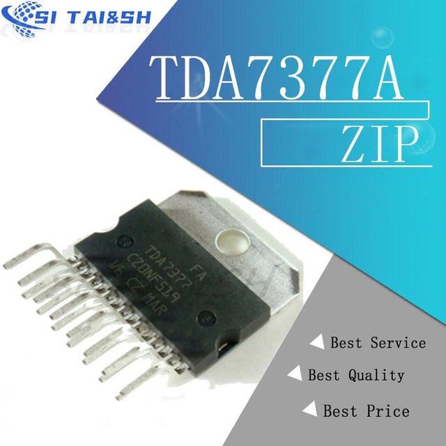 Si Tai&SH 5er Set TDA7377A Audioverstärker IC in Schwarz - Bild 1