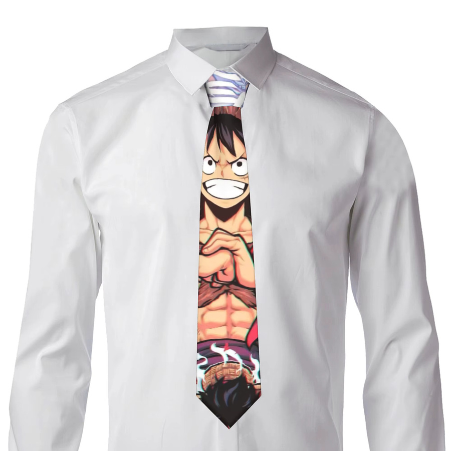 Bandai One Piece Krawatte, Monkey D. Luffy, Accessoires - Bild 2