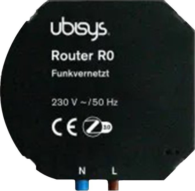 Viessmann Repeater für Unterputz-Montage in Schwarz - Bild 1