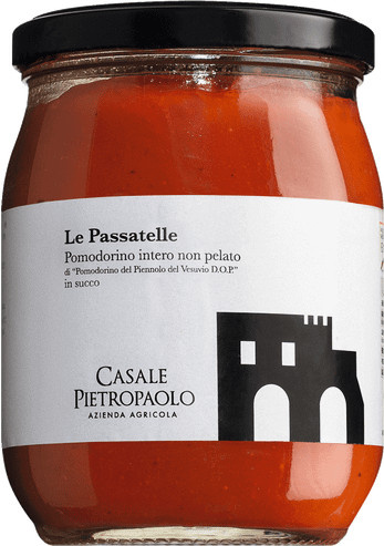 Casale Pietropaolo Tomaten Piennolo del Vesuvio DOP im eigenen Saft 580 g - Bild 1