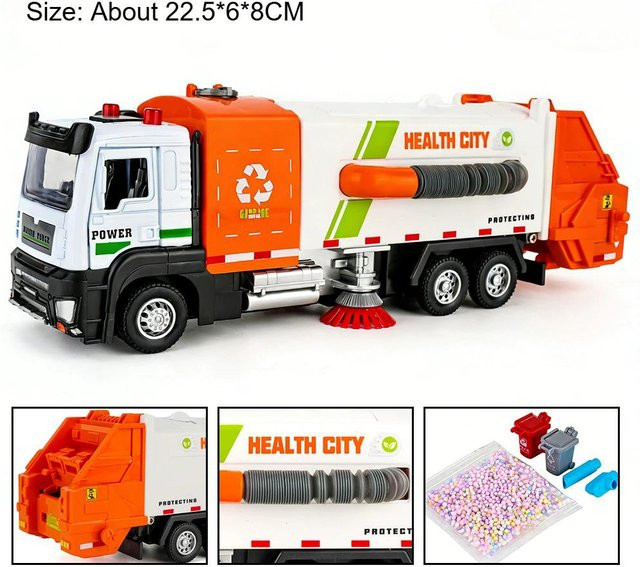 Staubsauger Auto Modelle, Spielzeugfahrzeug, 1:32, mit Licht und Ton, ab 14 Jahren - Bild 1