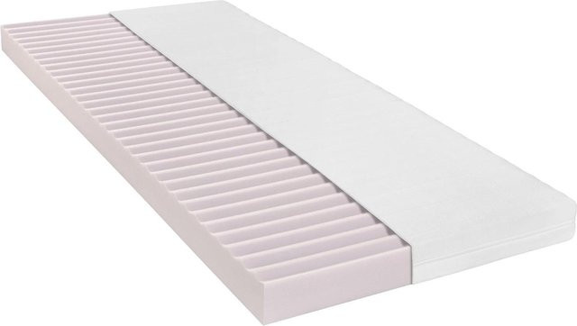 Concord Robin Matratze für Kinder und Jugendliche aus Softschaum, Weiß, B: 120 cm, T: 200 cm, H: 12 cm - Bild 1